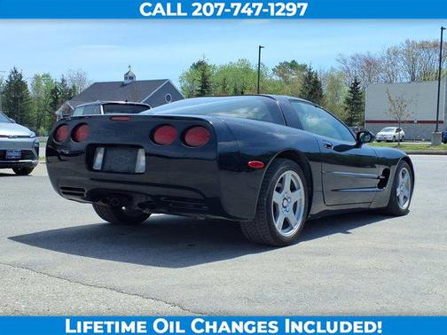 Black 1997 Chevrolet Corvette Base