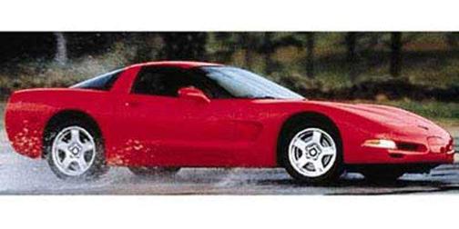 Black 1997 Chevrolet Corvette Base