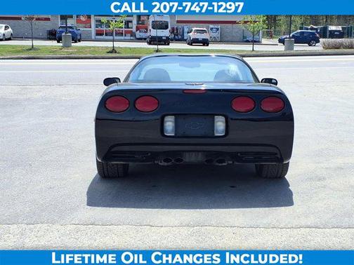 Black 1997 Chevrolet Corvette Base