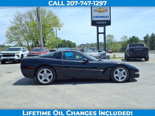 Black 1997 Chevrolet Corvette Base