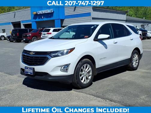 Summit White 2018 Chevrolet Equinox LT