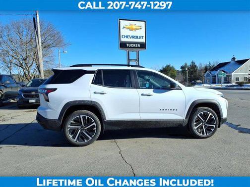 2026 Chevrolet Equinox AWD RS