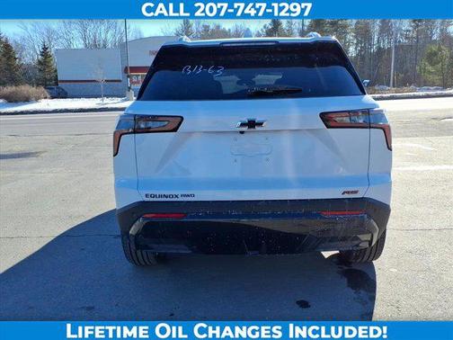 2026 Chevrolet Equinox AWD RS