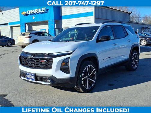 2026 Chevrolet Equinox AWD RS