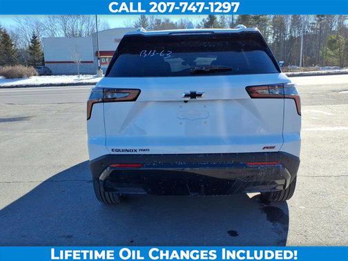 2026 Chevrolet Equinox AWD RS