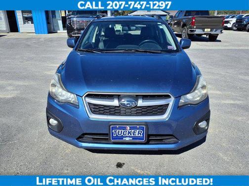 2014 Subaru Impreza 2.0i Sport Limited