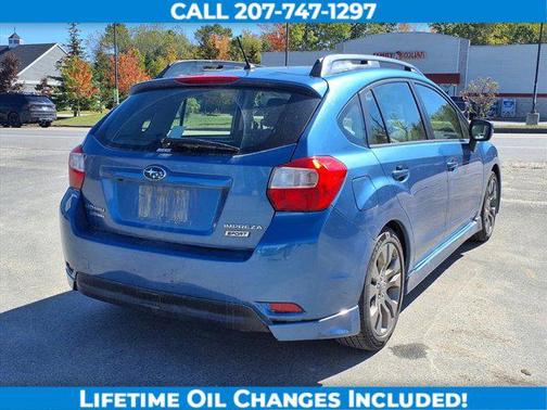 2014 Subaru Impreza 2.0i Sport Limited