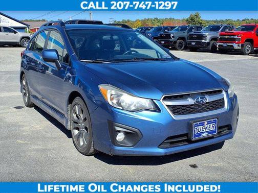 2014 Subaru Impreza 2.0i Sport Limited