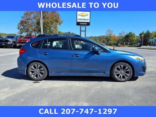 2014 Subaru Impreza 2.0i Sport Limited