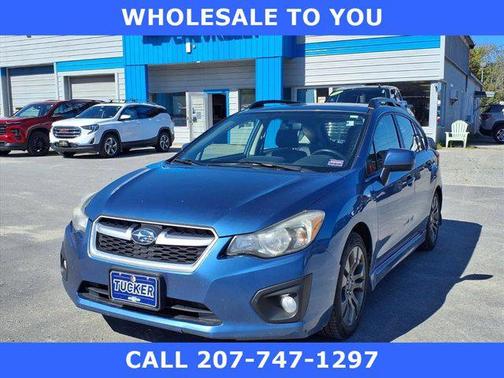2014 Subaru Impreza 2.0i Sport Limited