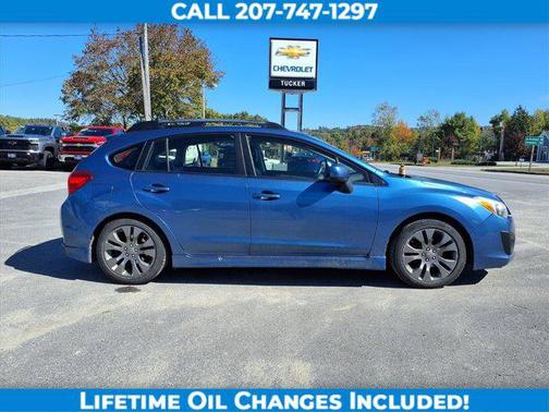 2014 Subaru Impreza 2.0i Sport Limited