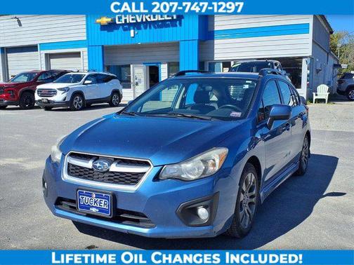 2014 Subaru Impreza 2.0i Sport Limited