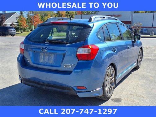 2014 Subaru Impreza 2.0i Sport Limited