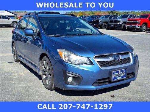 2014 Subaru Impreza 2.0i Sport Limited