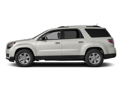 Summit White 2015 GMC Acadia SLT-2