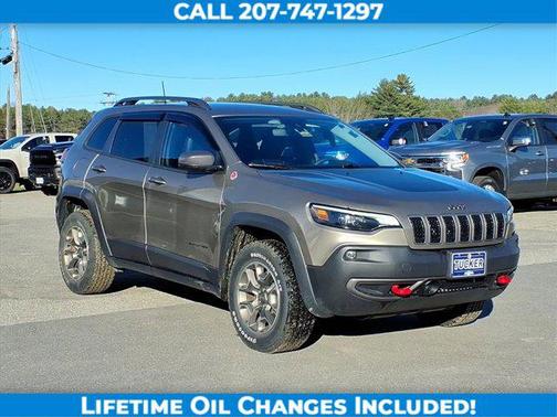 2021 Jeep Cherokee Trailhawk