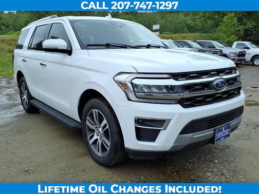 Oxford White 2024 Ford Expedition Limited