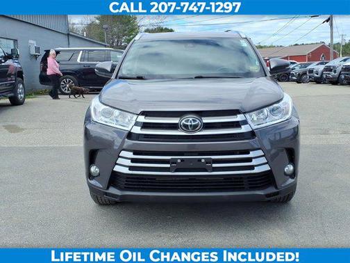 Predawn Gray Mica 2019 Toyota Highlander XLE