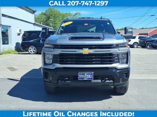 Sterling Gray Metallic 2026 Chevrolet Silverado 2500 Custom