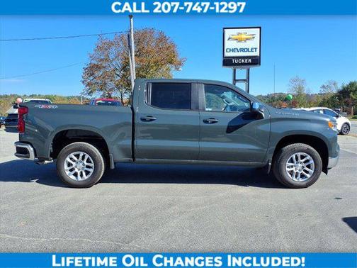 2025 Chevrolet Silverado 1500 LT