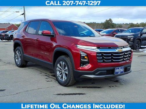 2026 Chevrolet Equinox 1LT