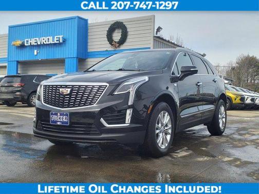 2022 Cadillac XT5 Luxury