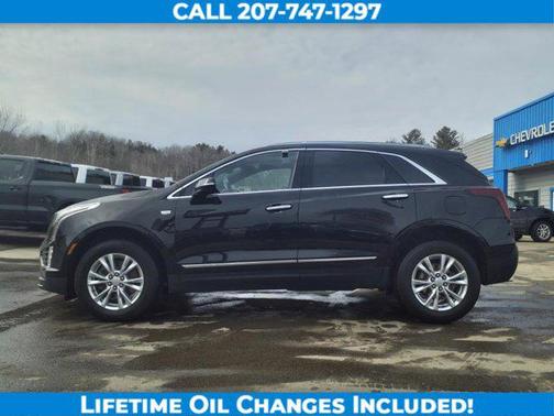 2022 Cadillac XT5 Luxury