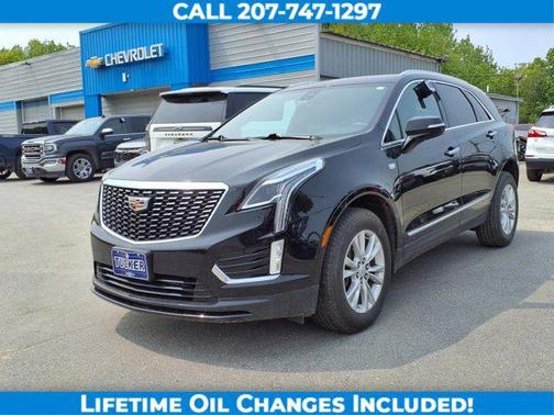 2022 Cadillac XT5 Luxury