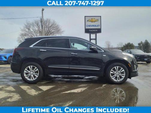 2022 Cadillac XT5 Luxury