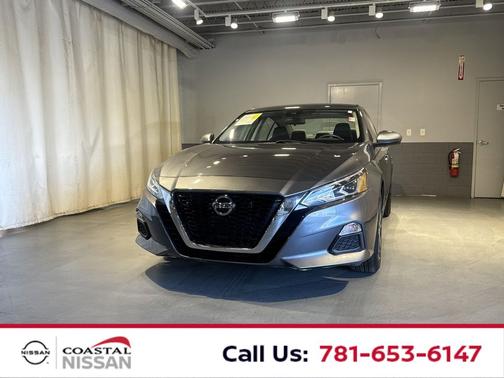 Gun Metallic 2021 Nissan Altima 2.5 SV