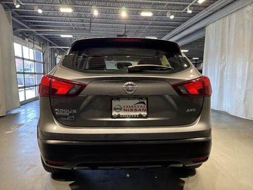 2017 Nissan Rogue Sport S