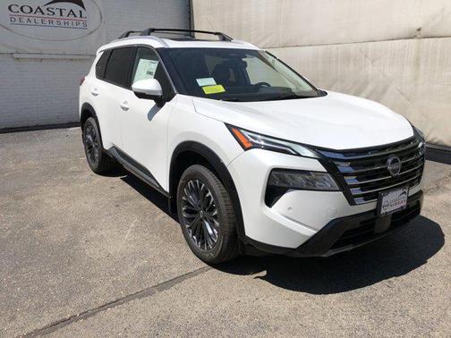 2025 Nissan Rogue Platinum