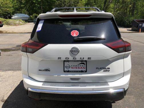 2025 Nissan Rogue Platinum