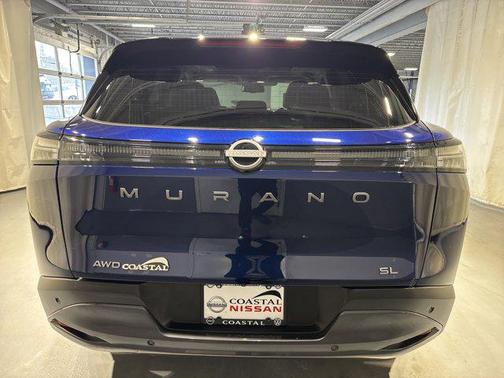 Deep Ocean Blue Pearl/Super Black 2025 Nissan Murano SL