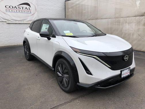 2025 Nissan ARIYA EVOLVE+