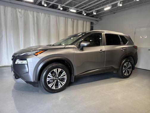 Gun Metallic 2023 Nissan Rogue SV
