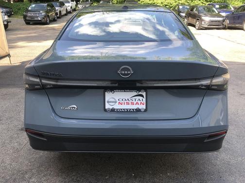 Atlantic Gray Metallic 2026 Nissan Sentra SV