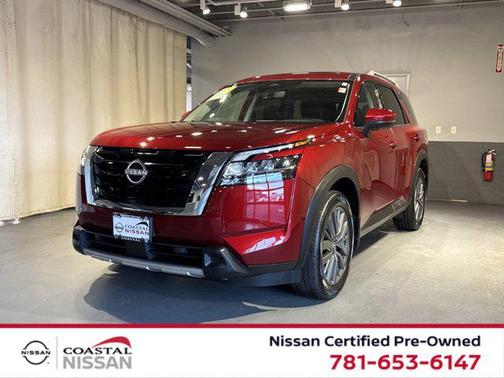 2024 Nissan Pathfinder SL 4WD