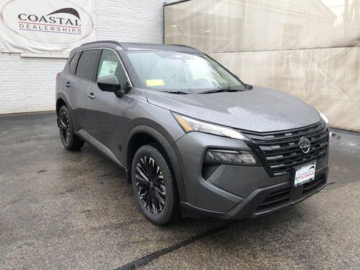 Gun Metallic 2026 Nissan Rogue Dark Armor