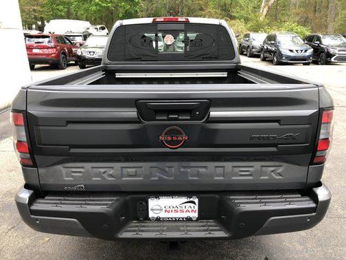 Gun Metallic 2026 Nissan Frontier PRO-4X