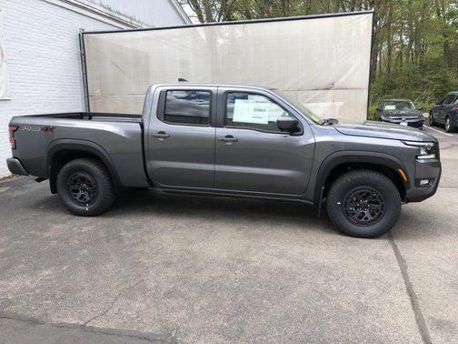 Gun Metallic 2026 Nissan Frontier PRO-4X
