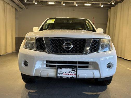 2012 Nissan Pathfinder Silver