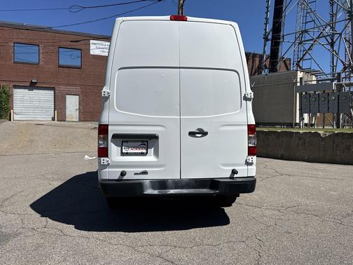Glacier White 2020 Nissan NV Cargo NV2500 HD S V6