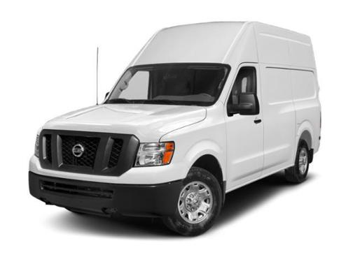Glacier White 2020 Nissan NV Cargo NV2500 HD S V6