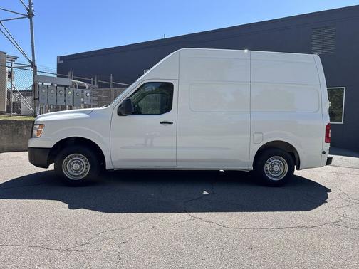 Glacier White 2020 Nissan NV Cargo NV2500 HD S V6