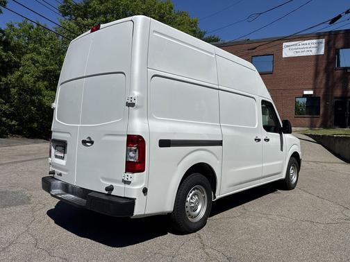 Glacier White 2020 Nissan NV Cargo NV2500 HD S V6