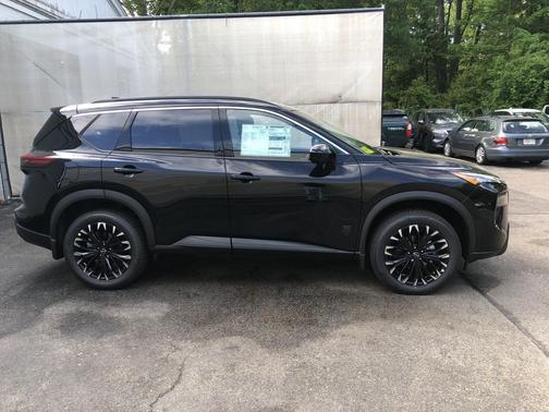 Super Black 2026 Nissan Rogue Dark Armor