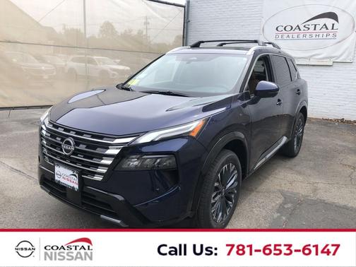 Deep Ocean Blue Pearl 2026 Nissan Rogue Platinum