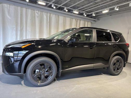 Super Black 2026 Nissan Rogue SV