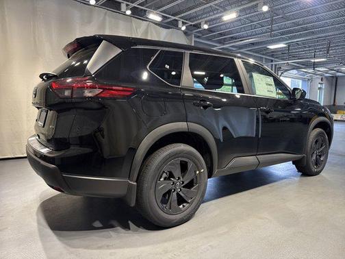 Super Black 2026 Nissan Rogue SV